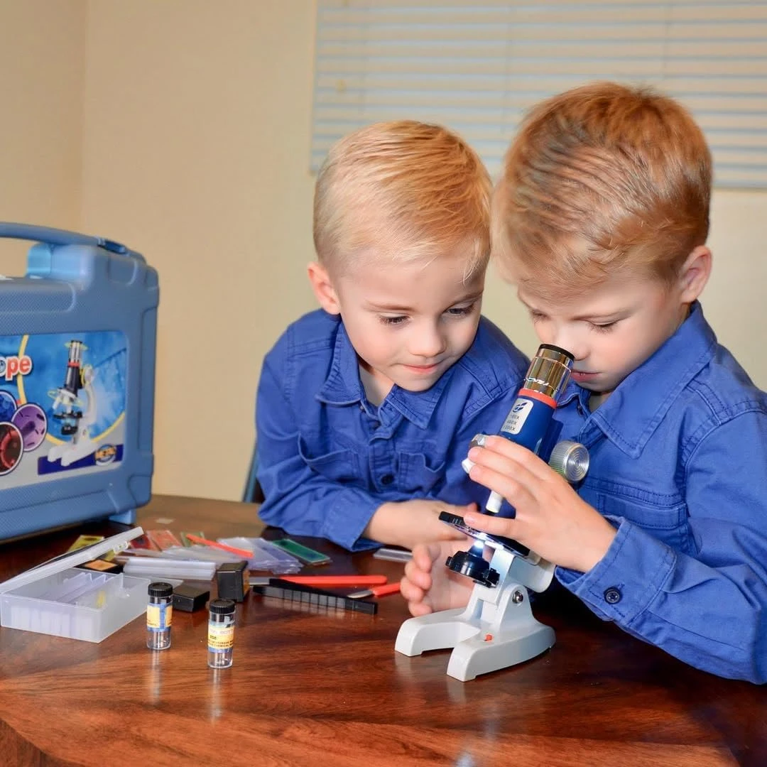 Educational Microscope Kit with Case - photo 5