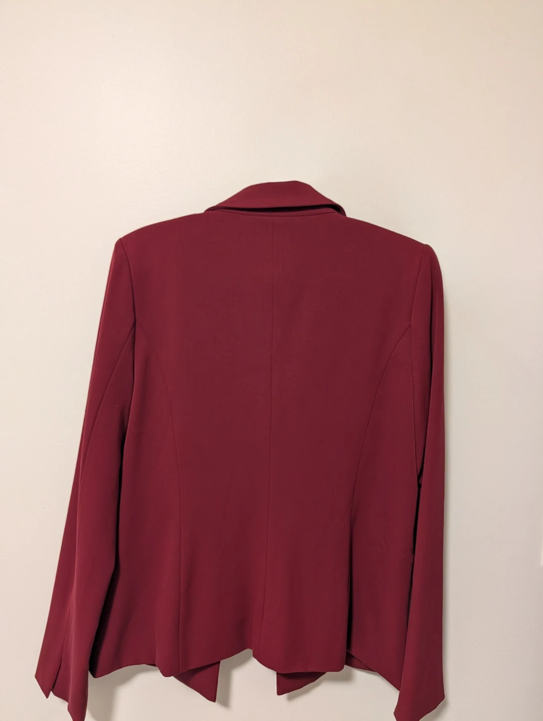 Women's Maroon Blazer | Brand new - photo 2