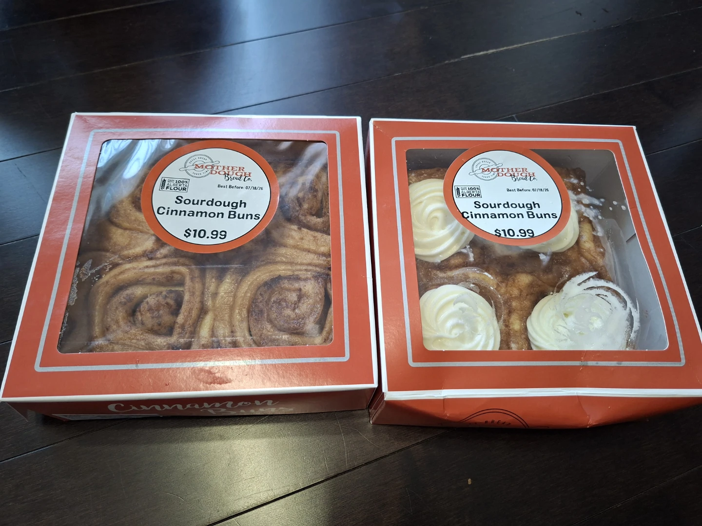 Mother Dough Bread Co. Sourdough Cinnamon Buns