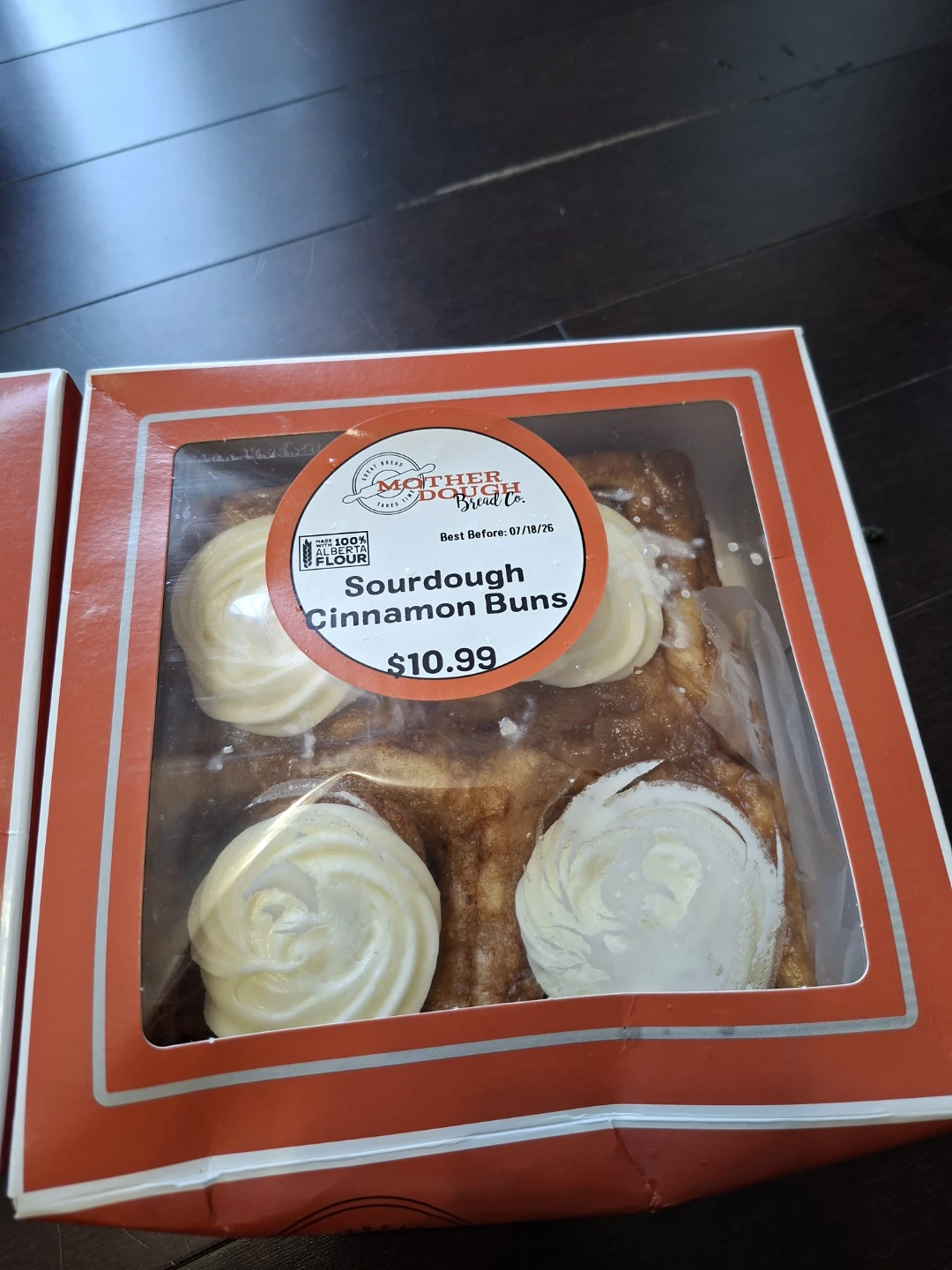 Mother Dough Bread Co. Sourdough Cinnamon Buns - photo 2