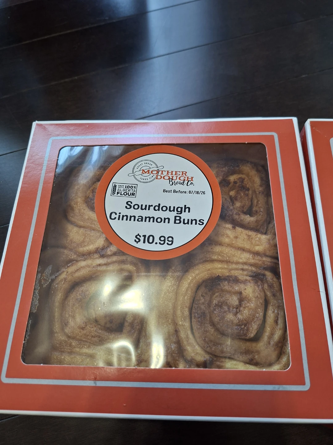 Mother Dough Bread Co. Sourdough Cinnamon Buns - photo 3