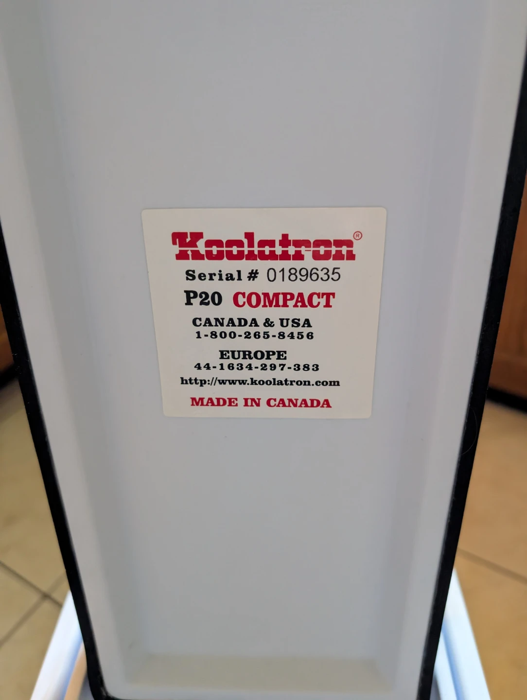 Koolatron P20 Compact Portable Fridge - photo 5
