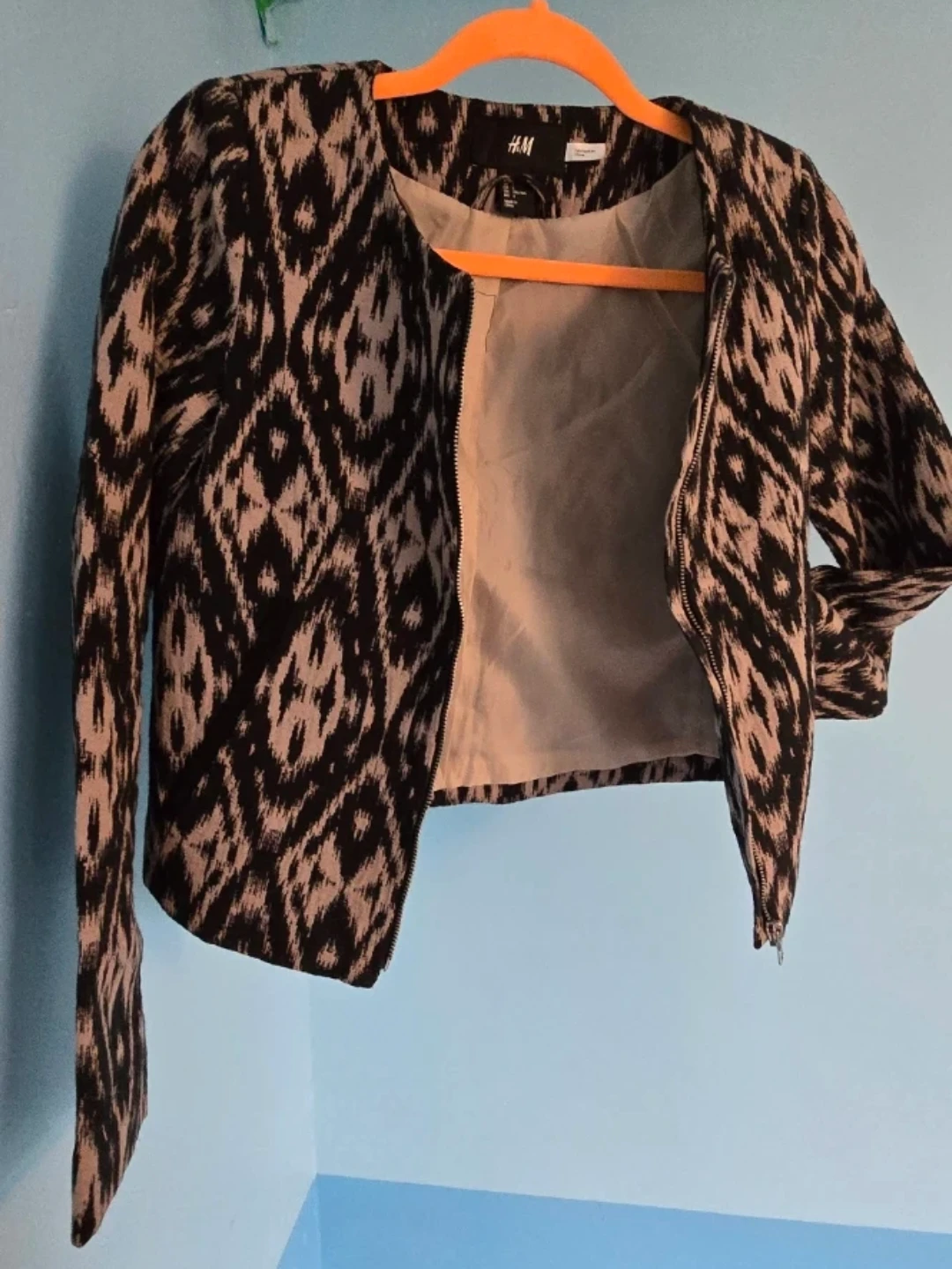 H&M Jacket with Geometric Pattern - photo 2