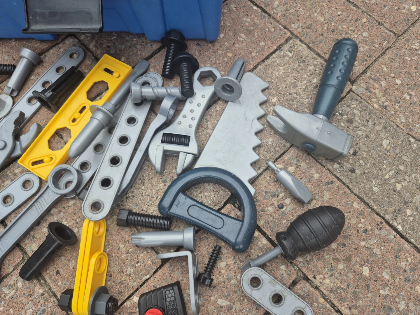 Kids Toy Tool Set with Toolbox - photo 3