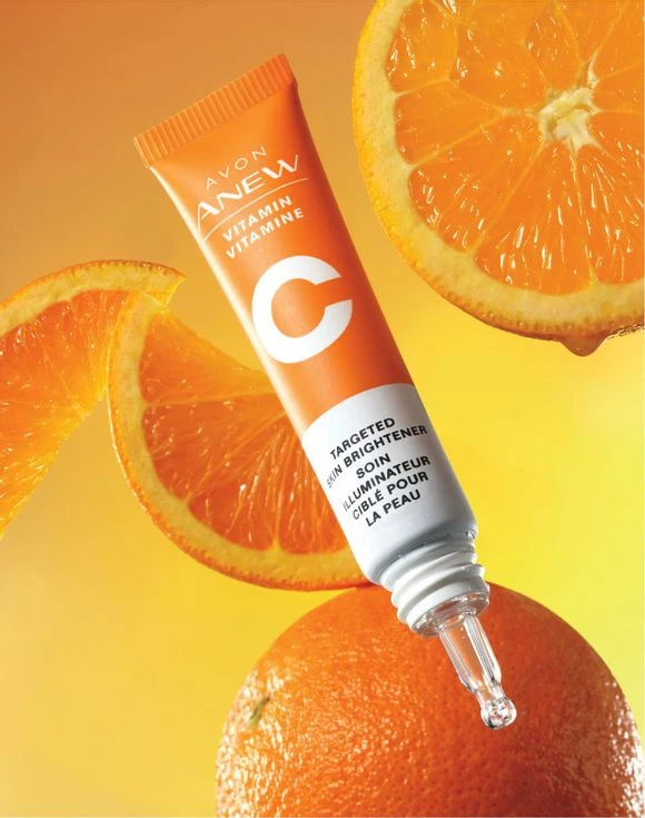 Avon ANEW Vitamin C Targeted Skin Brightener 0.5 fl oz