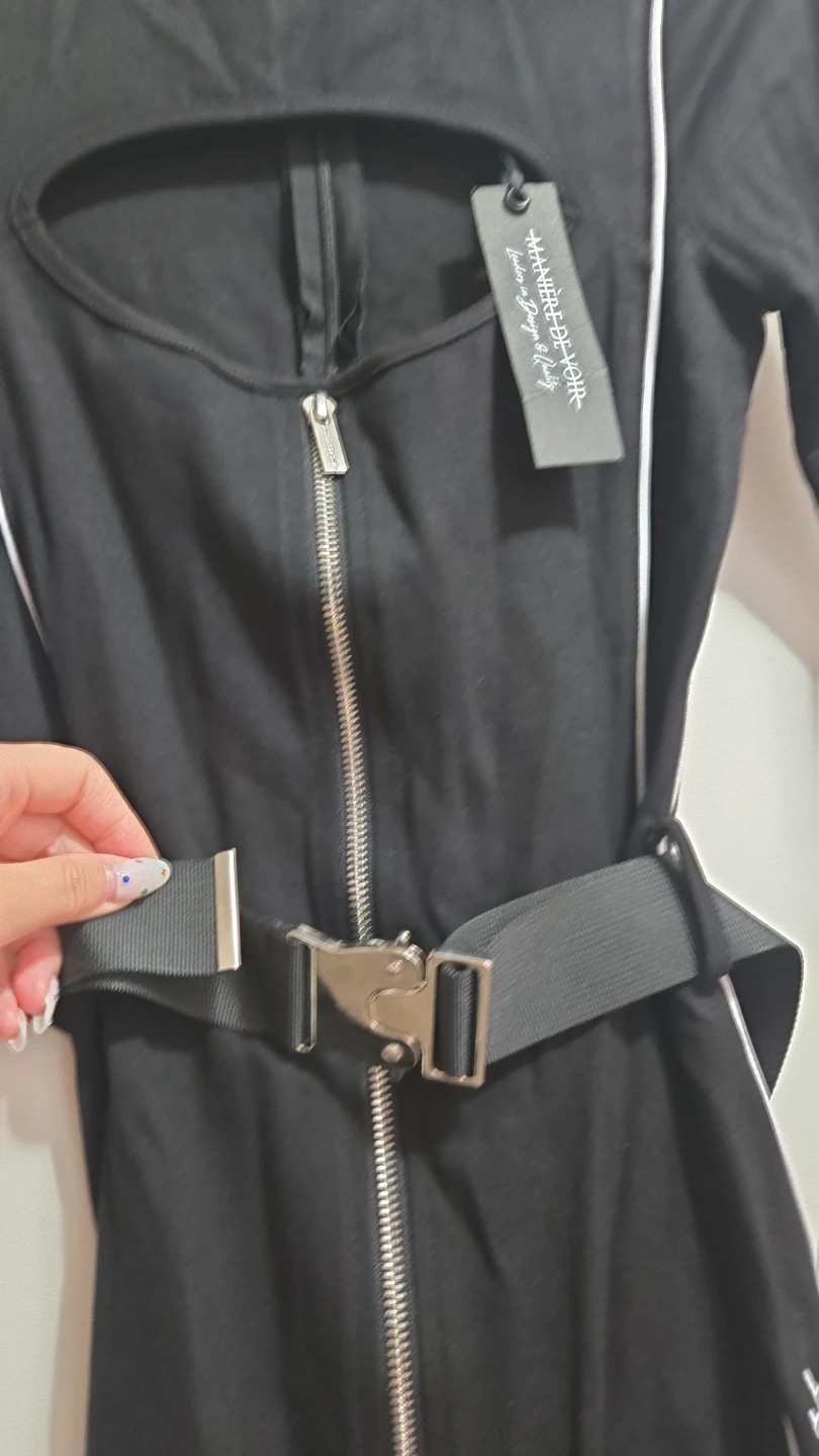 Manière De Voir Fitted cutout mini dress - photo 5