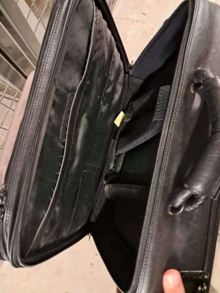 Targus Black Briefcase/Laptop Bag with Organizer Pockets - photo 2