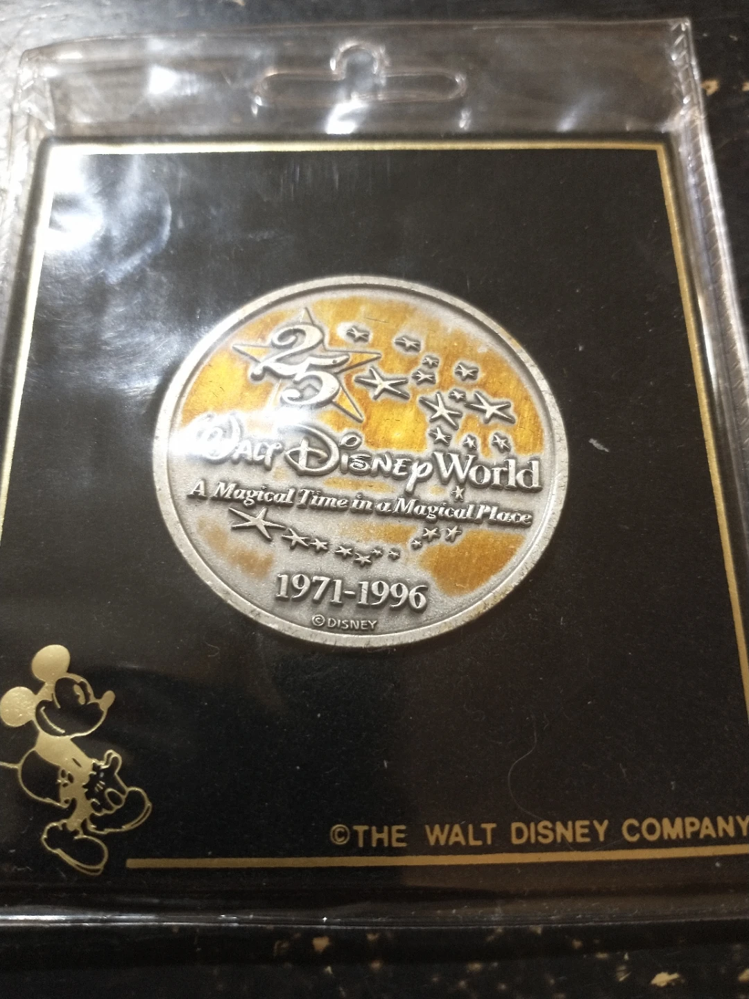 Walt Disney World 25th Anniversary Commemorative Coin - photo 2