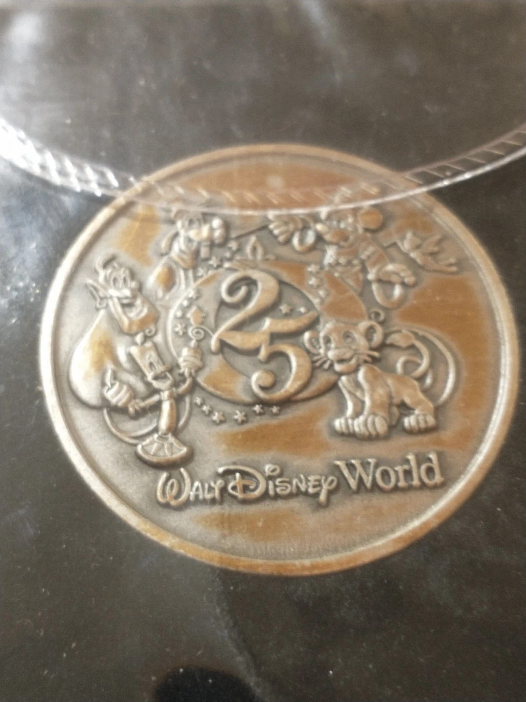 Walt Disney World 25th Anniversary Commemorative Coin - photo 4