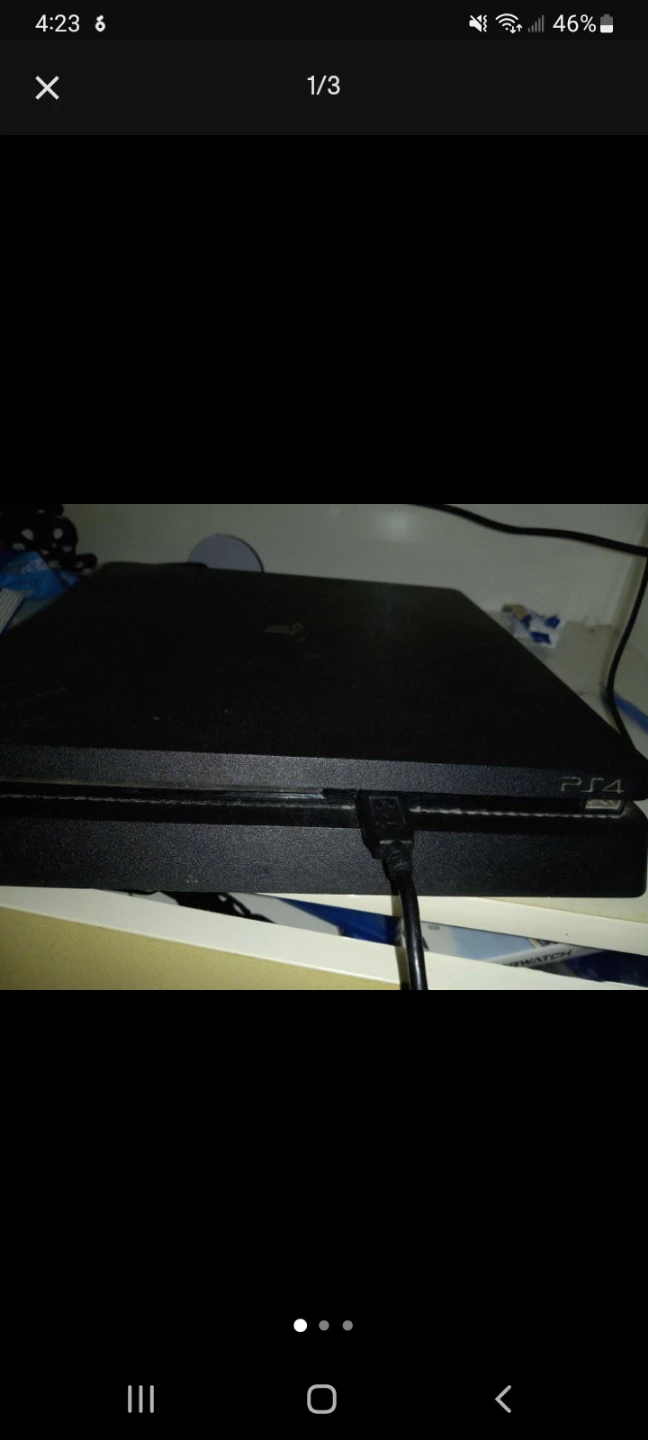 PlayStation 4 Slim Console with Games and Controller