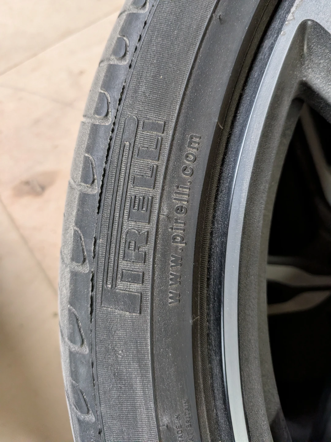 Original Volvo rims and Pirelli 275/35 R22 Tires (Set of 4) - photo 3