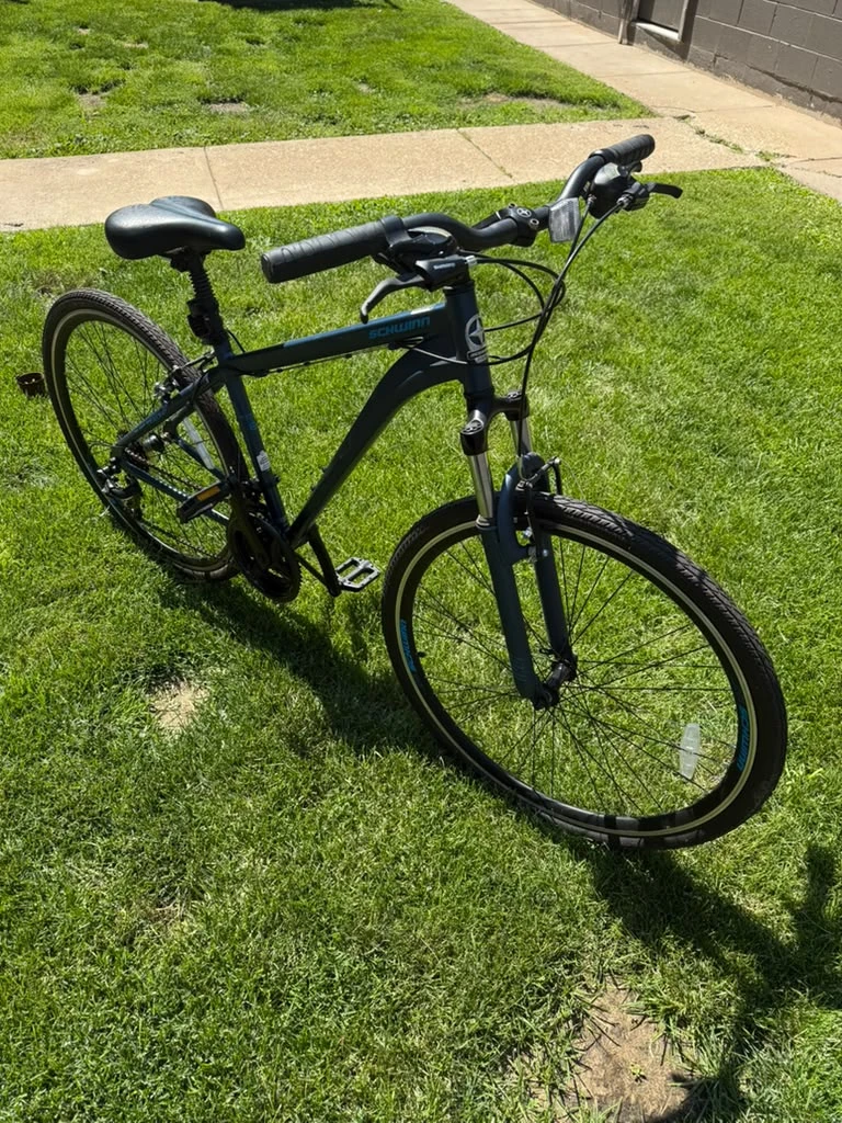 Pacific Cycle Blue Hybrid Bike - photo 2
