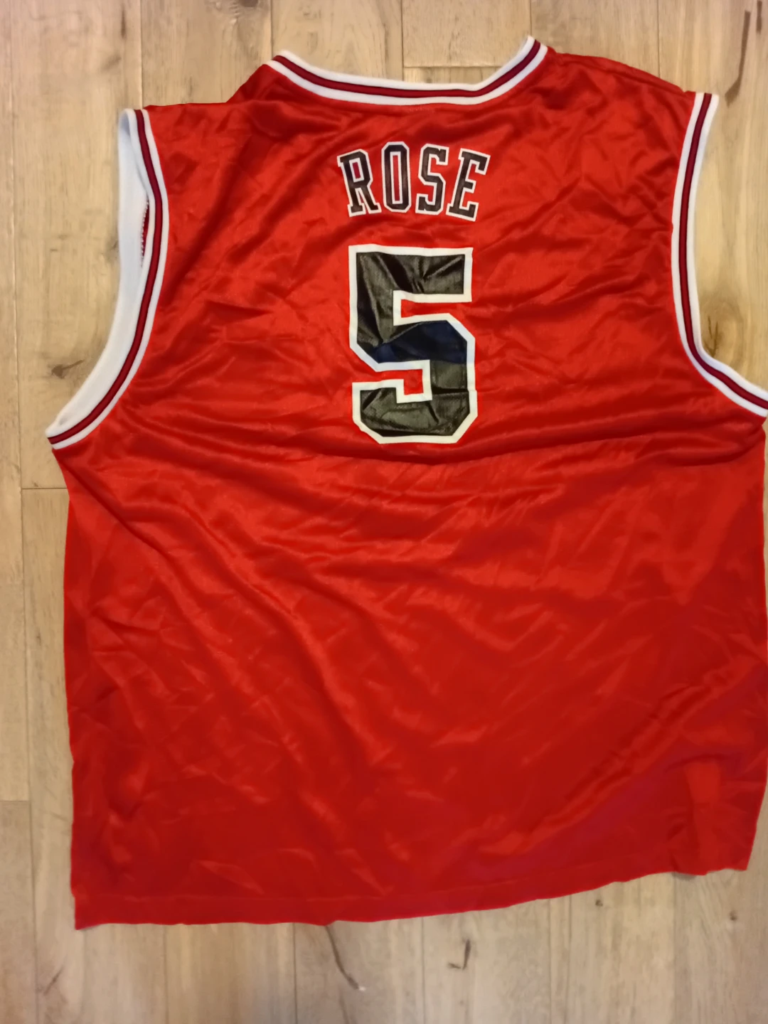 Reebok Chicago Bulls Jalen Rose #5 Jersey 2XL - photo 2