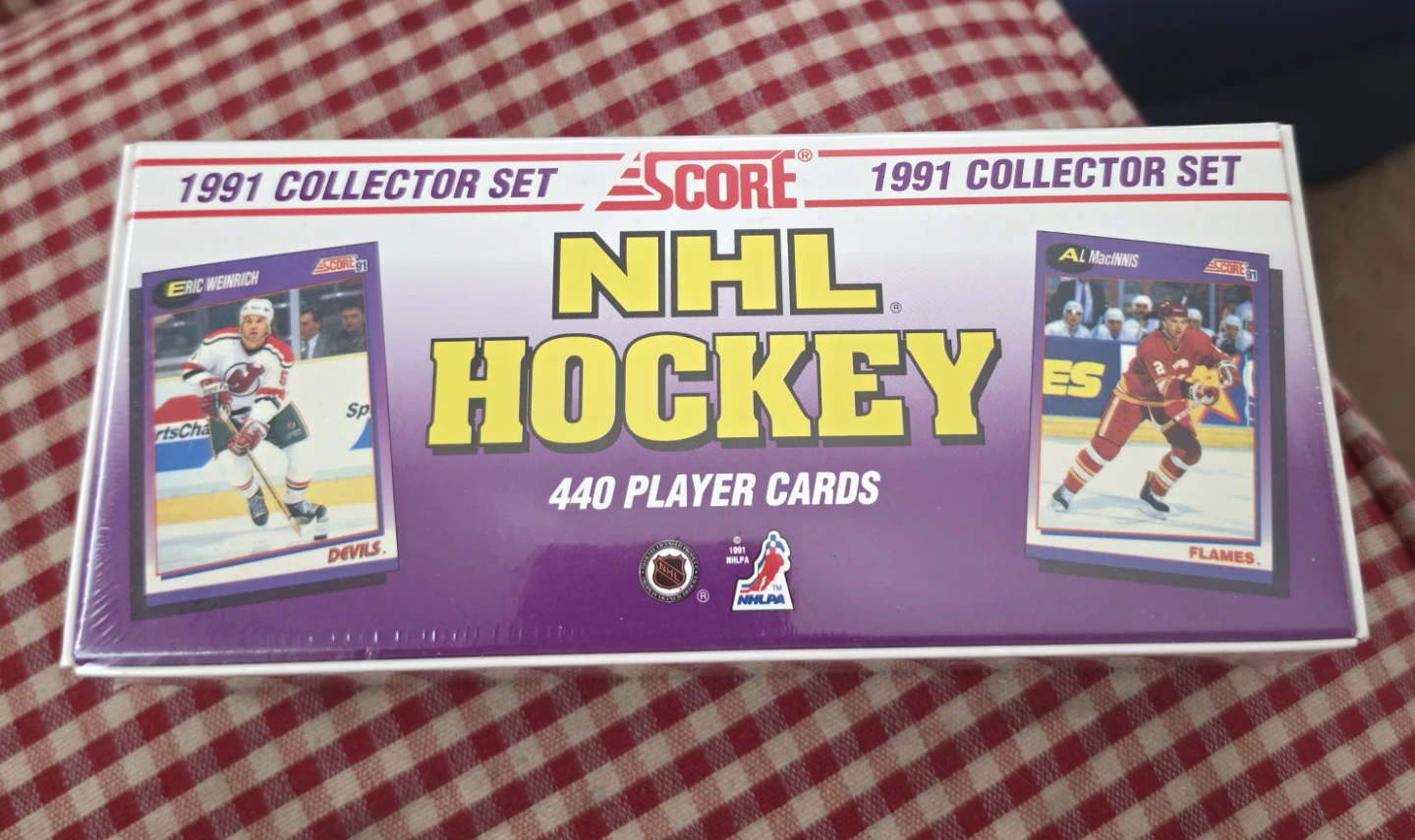 1991 Score NHL Hockey 440 Player Card Collector Set