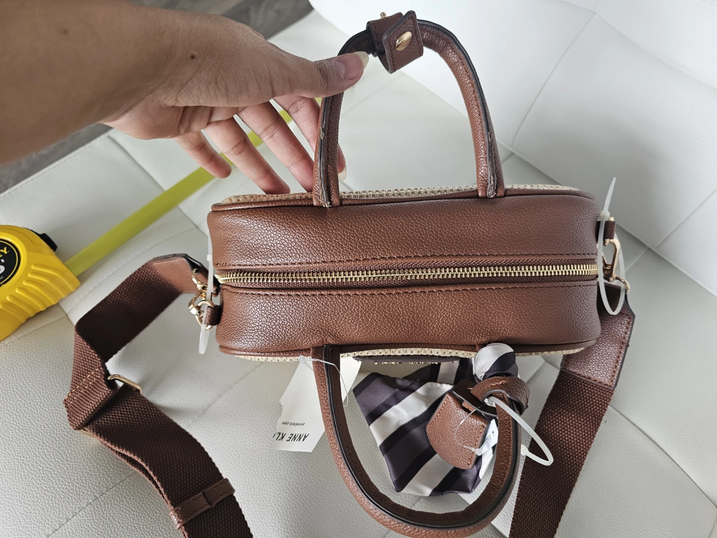 BNWT Ann Klein S/W Satchel - photo 5