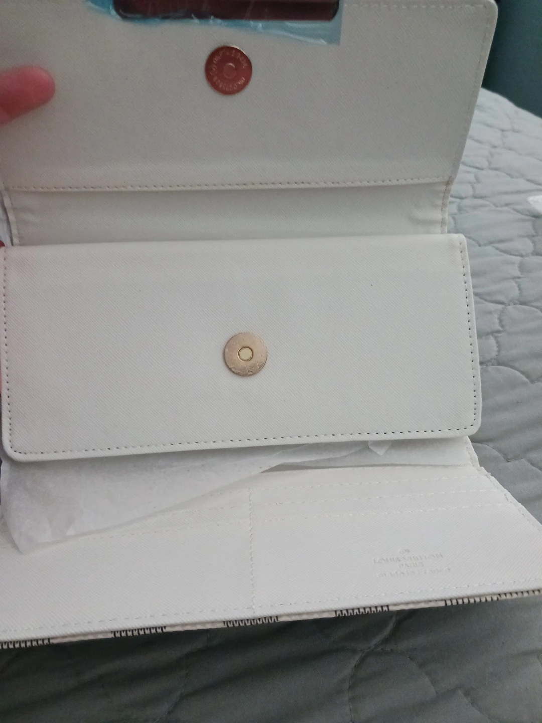 Louis Vuitton Damier Azur Wallet - photo 2
