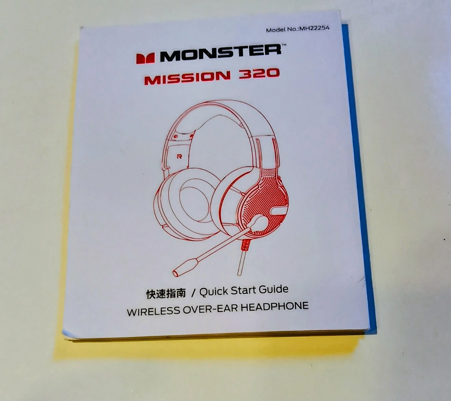Monster Mission 320 Gaming Headset with RGB - photo 2