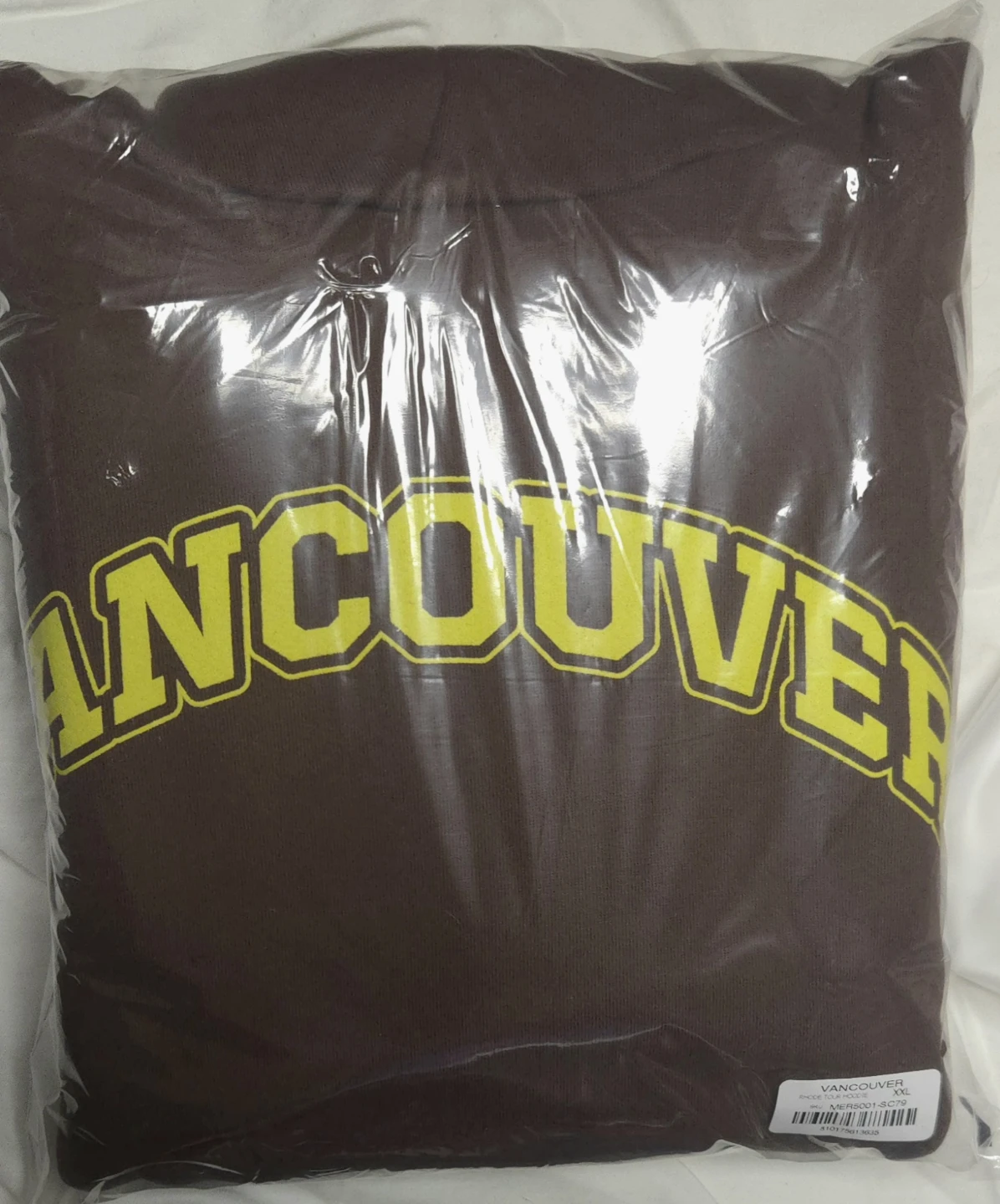 Vancouver Rhode Tour Hoodie - XXL - photo 3