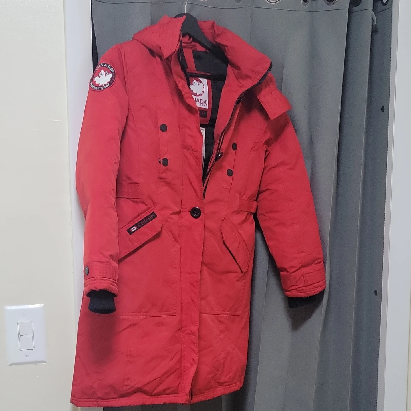 Canada Weathergear Red Winter Coat - photo 3