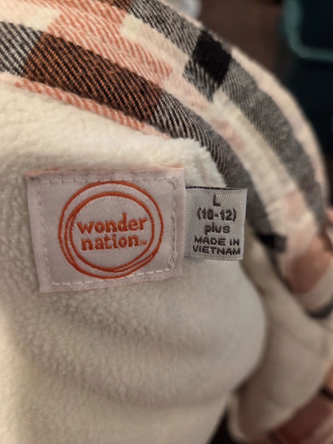 Wonder Nation Plaid Shacket Jacket - photo 4