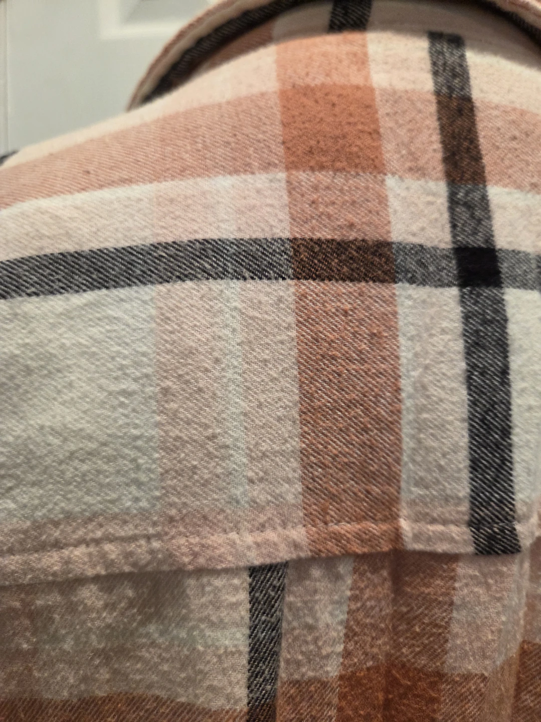 Wonder Nation Plaid Shacket Jacket - photo 5