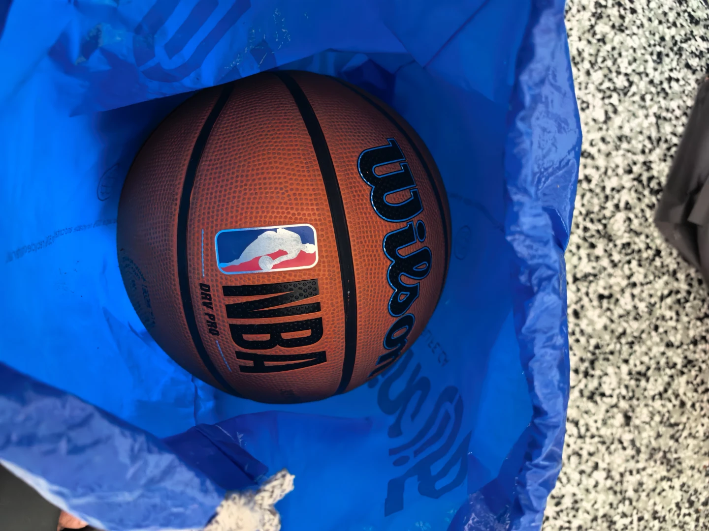 Wilson NBA "DRY PRO" Basketball - photo 2