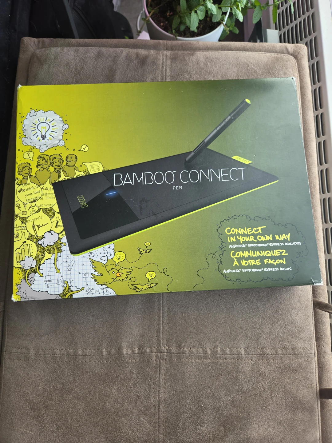 Wacom Bamboo Connect Pen Tablet CTL-470/K