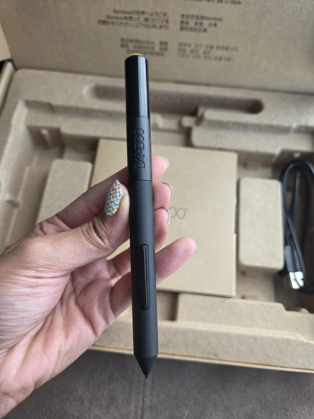 Wacom Bamboo Connect Pen Tablet CTL-470/K - photo 5