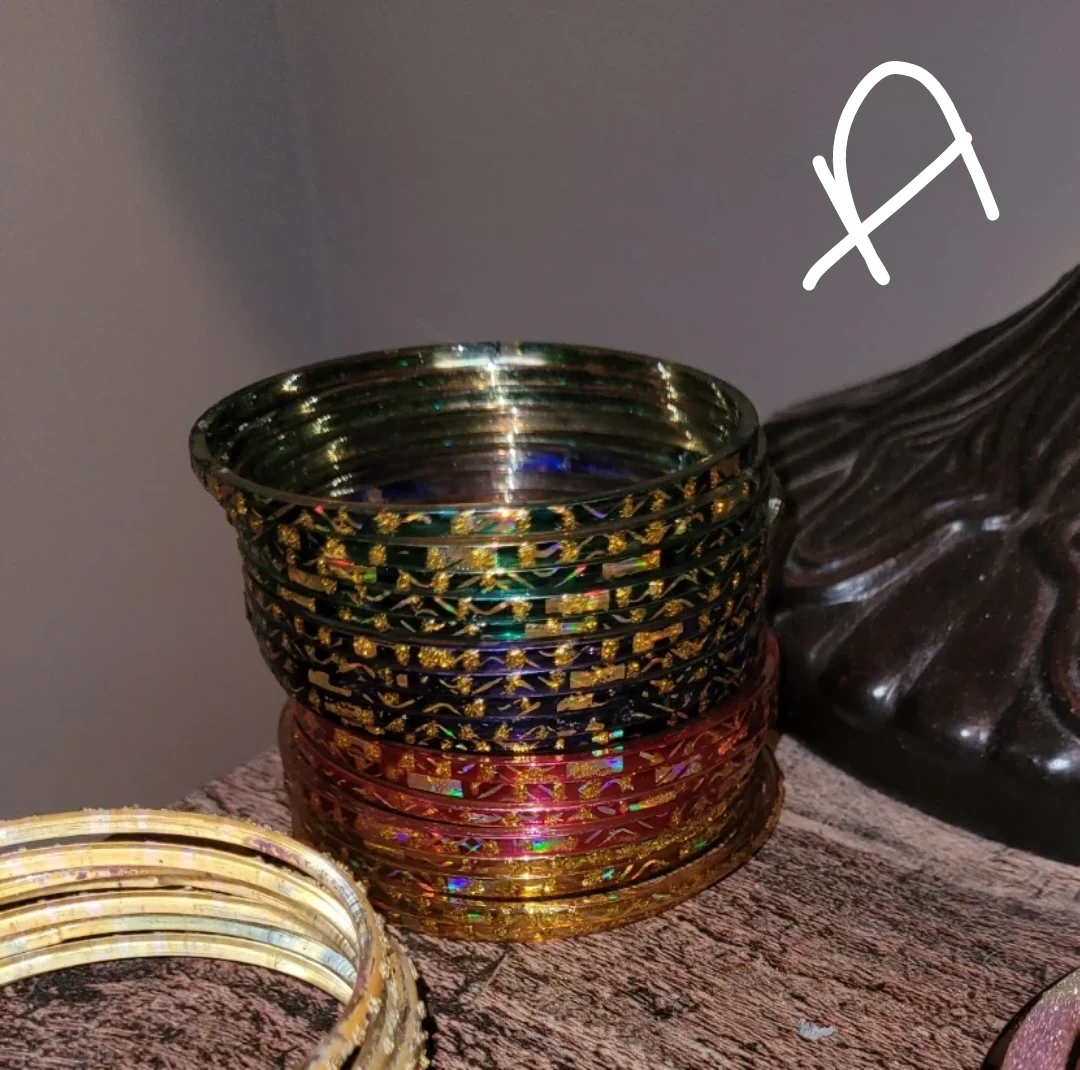 Set of Assorted Bangles