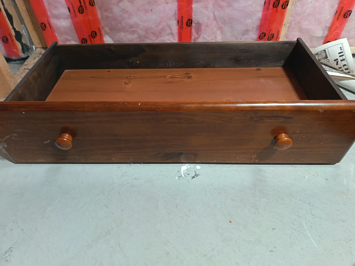 Wooden Bed Frame Full/Double - photo 5