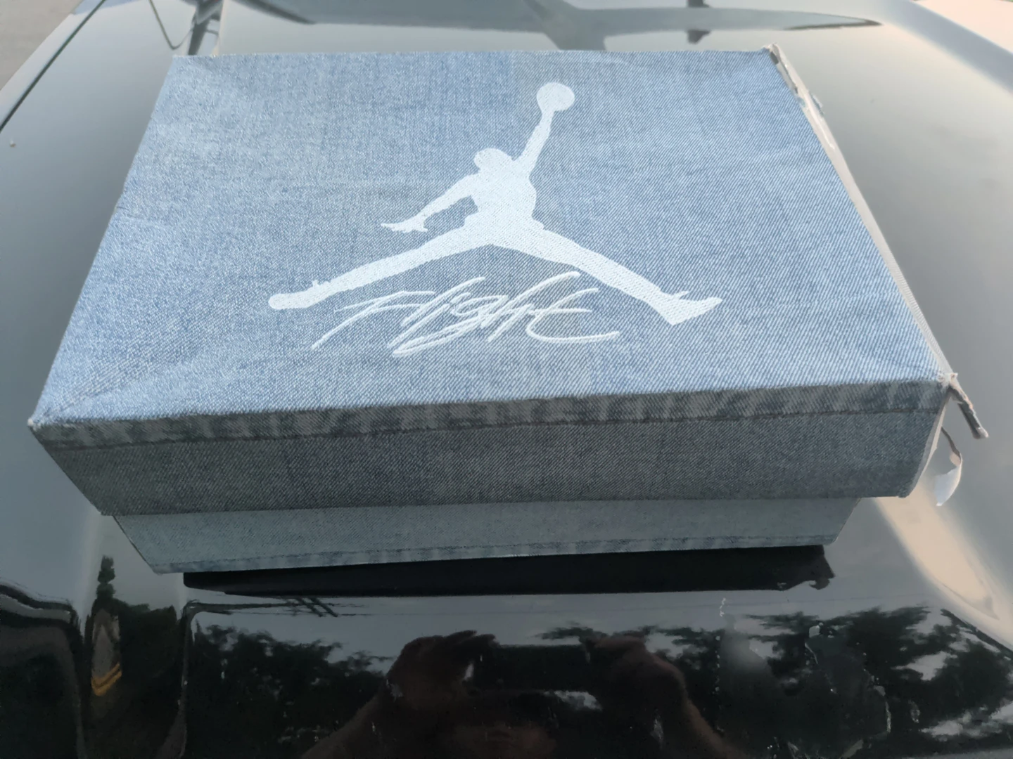 Jordan 4 Retro Tex Denim Women's Super Rare.Brand New