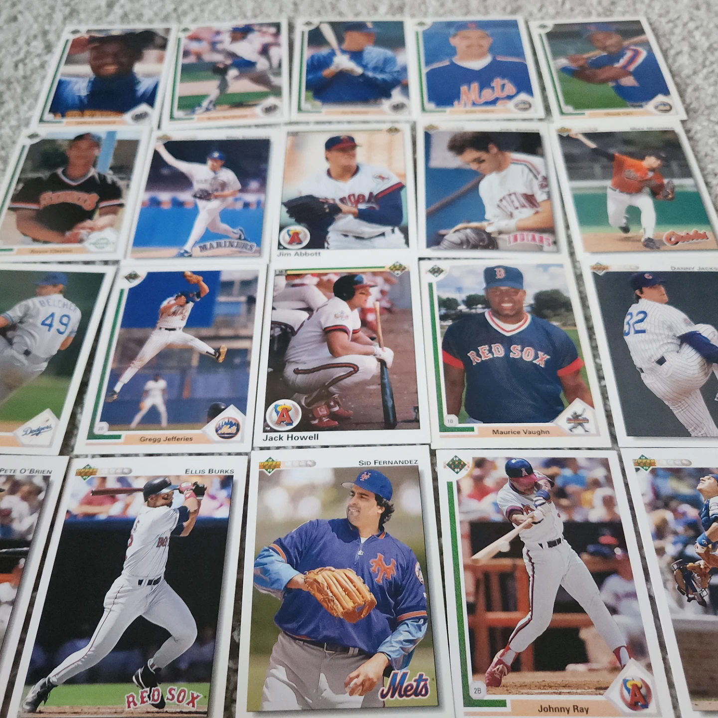 1988 Fleer baseball cards   Lot of 40 players - photo 2