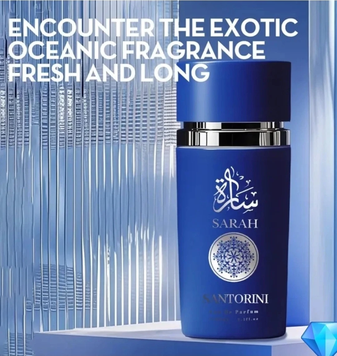 Sarah Santorini Eau De Parfum for men 100ml - photo 2