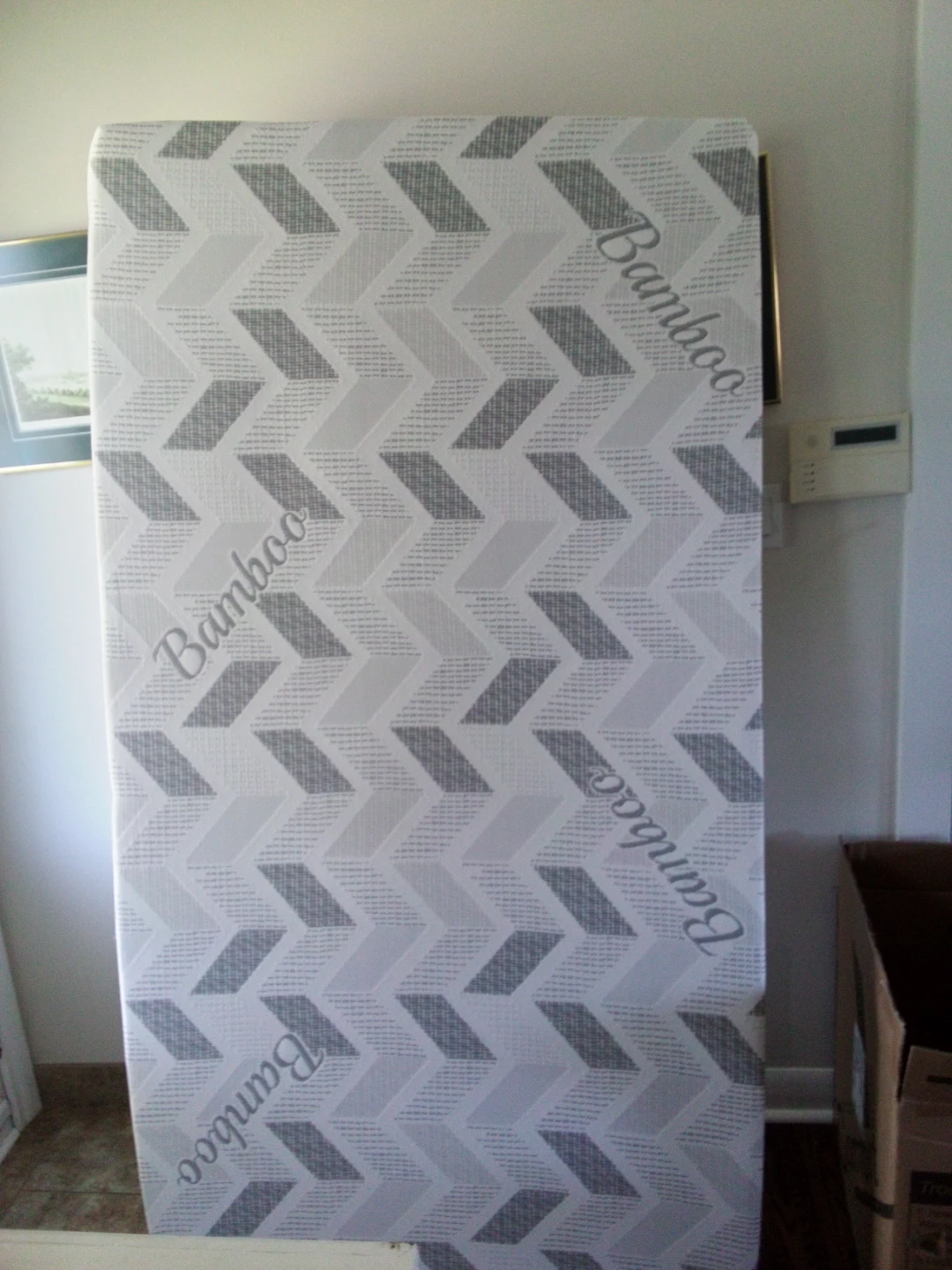 Firm Single Bamboo Mattress Topper