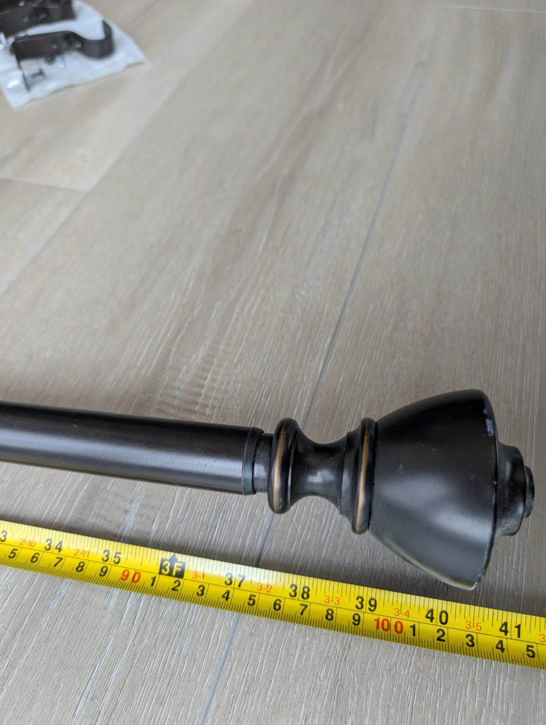 Corner Window Curtain Rod - photo 3