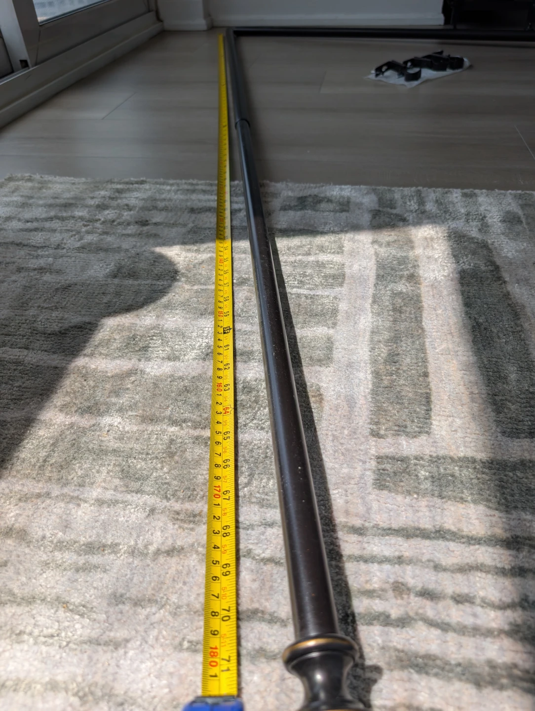 Corner Window Curtain Rod - photo 5