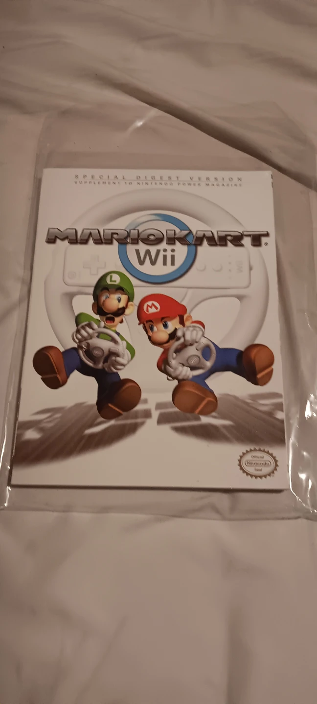 Mario Kart Wii Special Edition strategy guide
