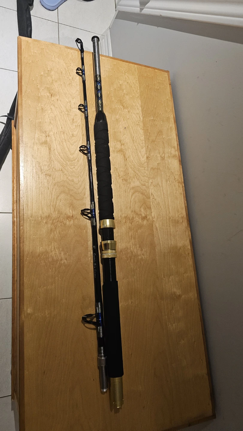 Davis Big Game Fishing Rod