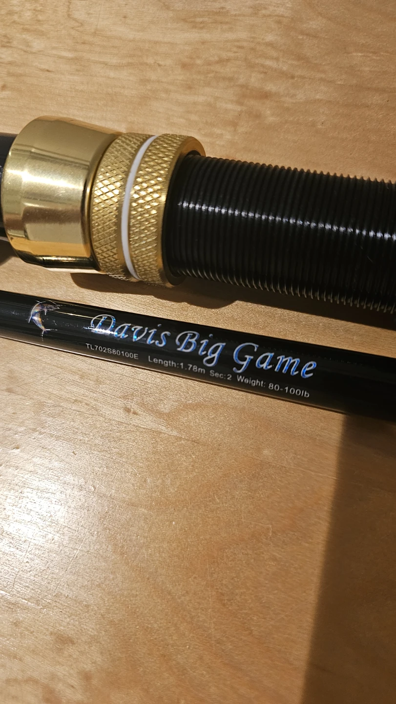Davis Big Game Fishing Rod - photo 2