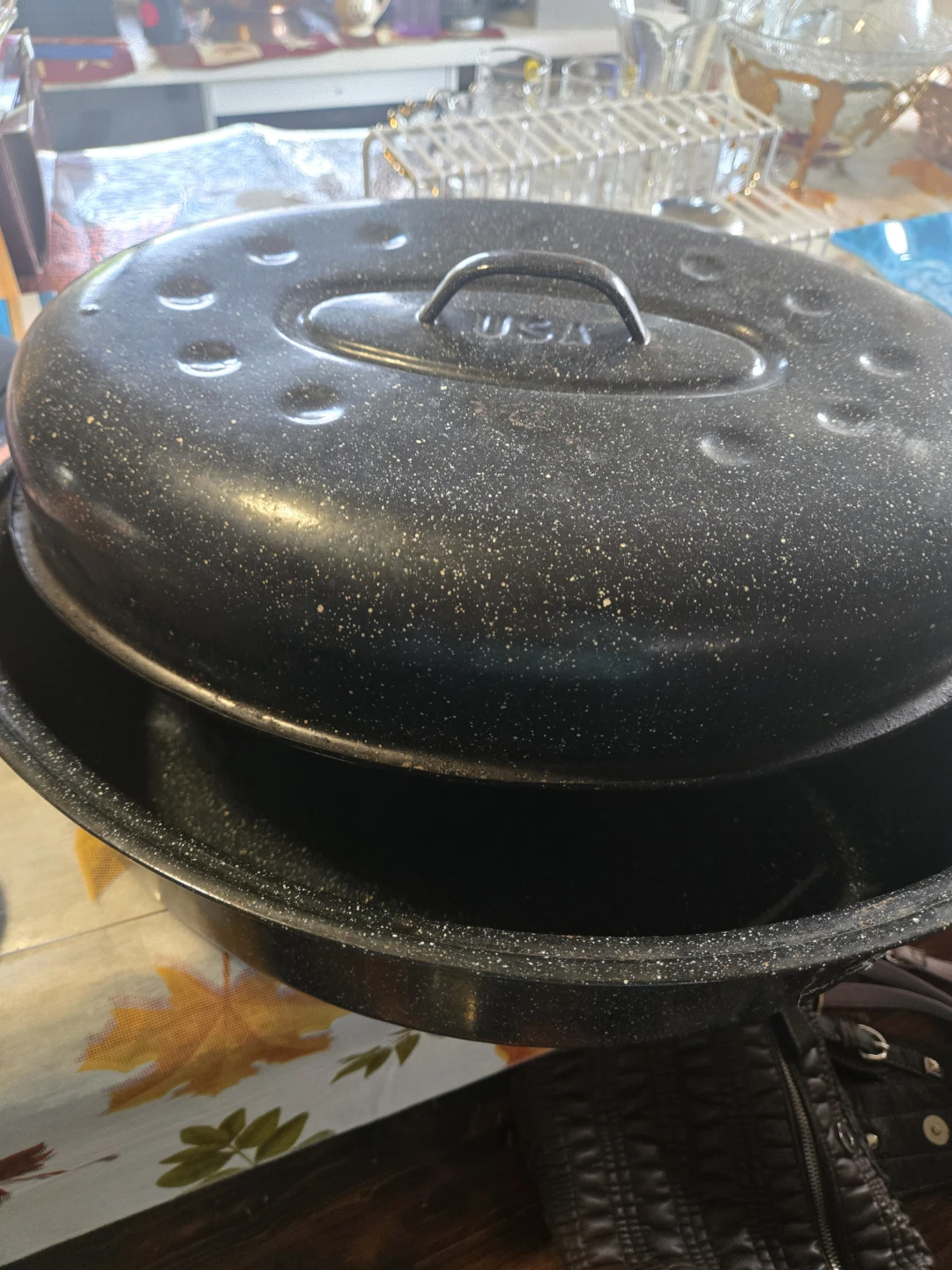 Sabatier Roasting Pan with Lid