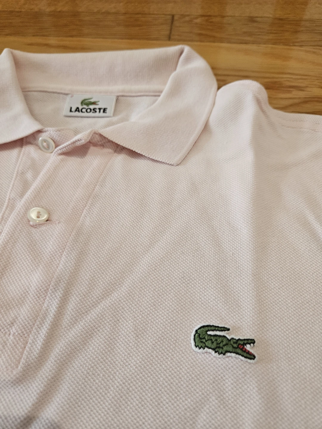 Original Lacoste polo shirt size S