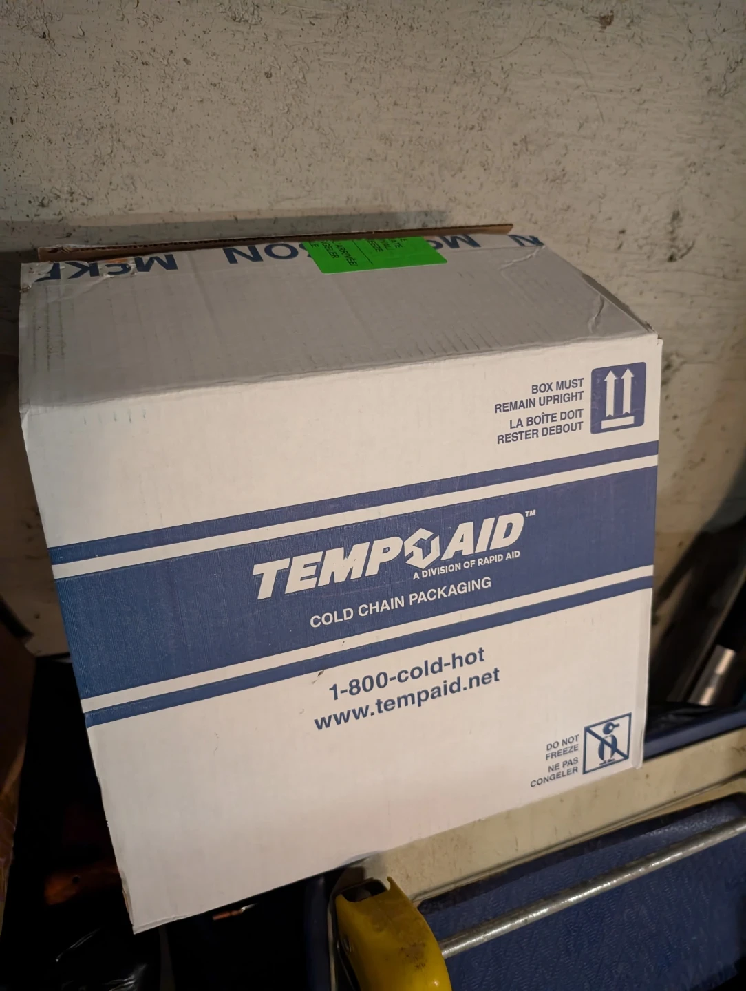 TempAid Cold Chain Packaging Cooler Box - photo 4