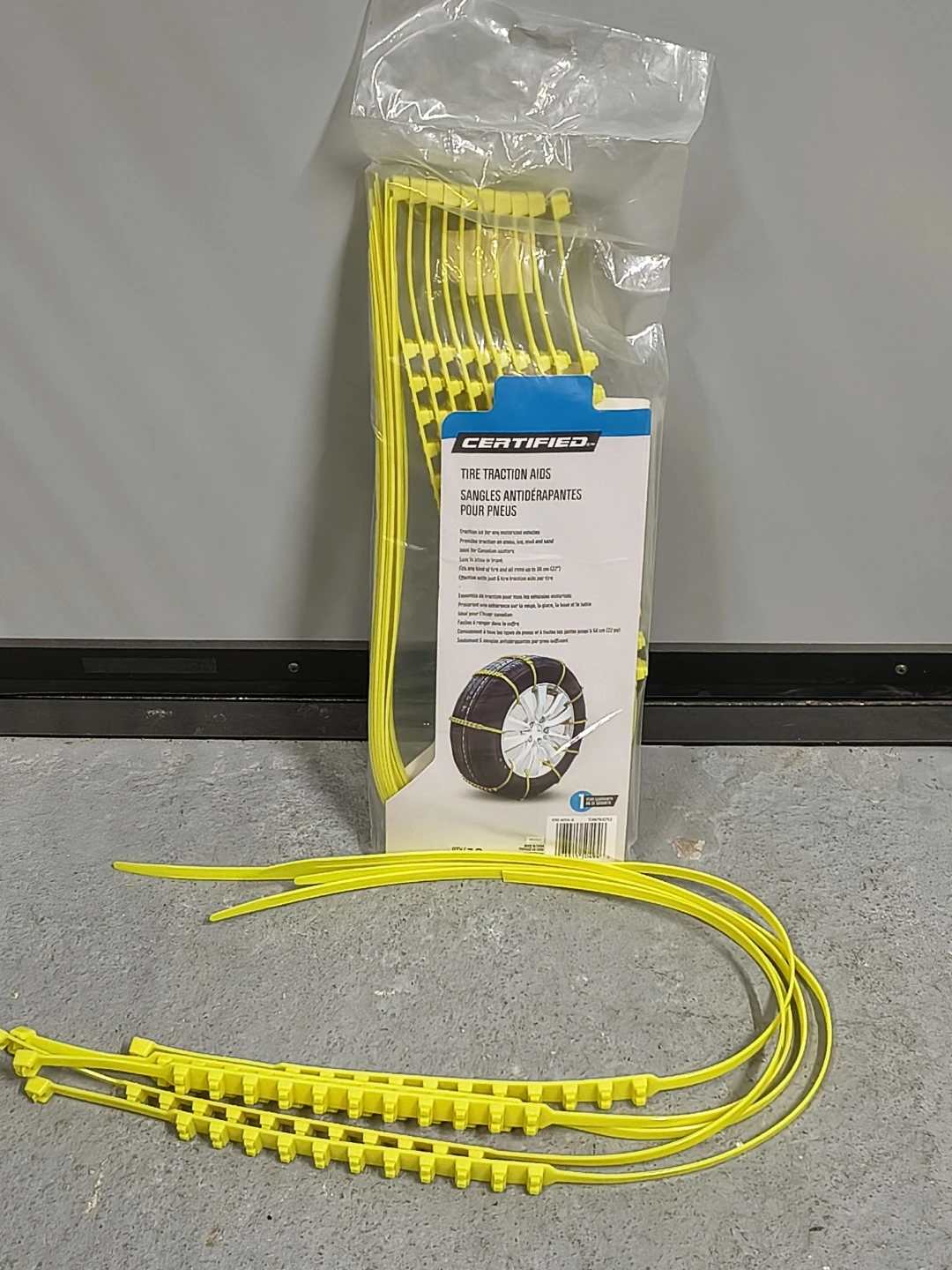 Certified Tire Traction Aids (New)