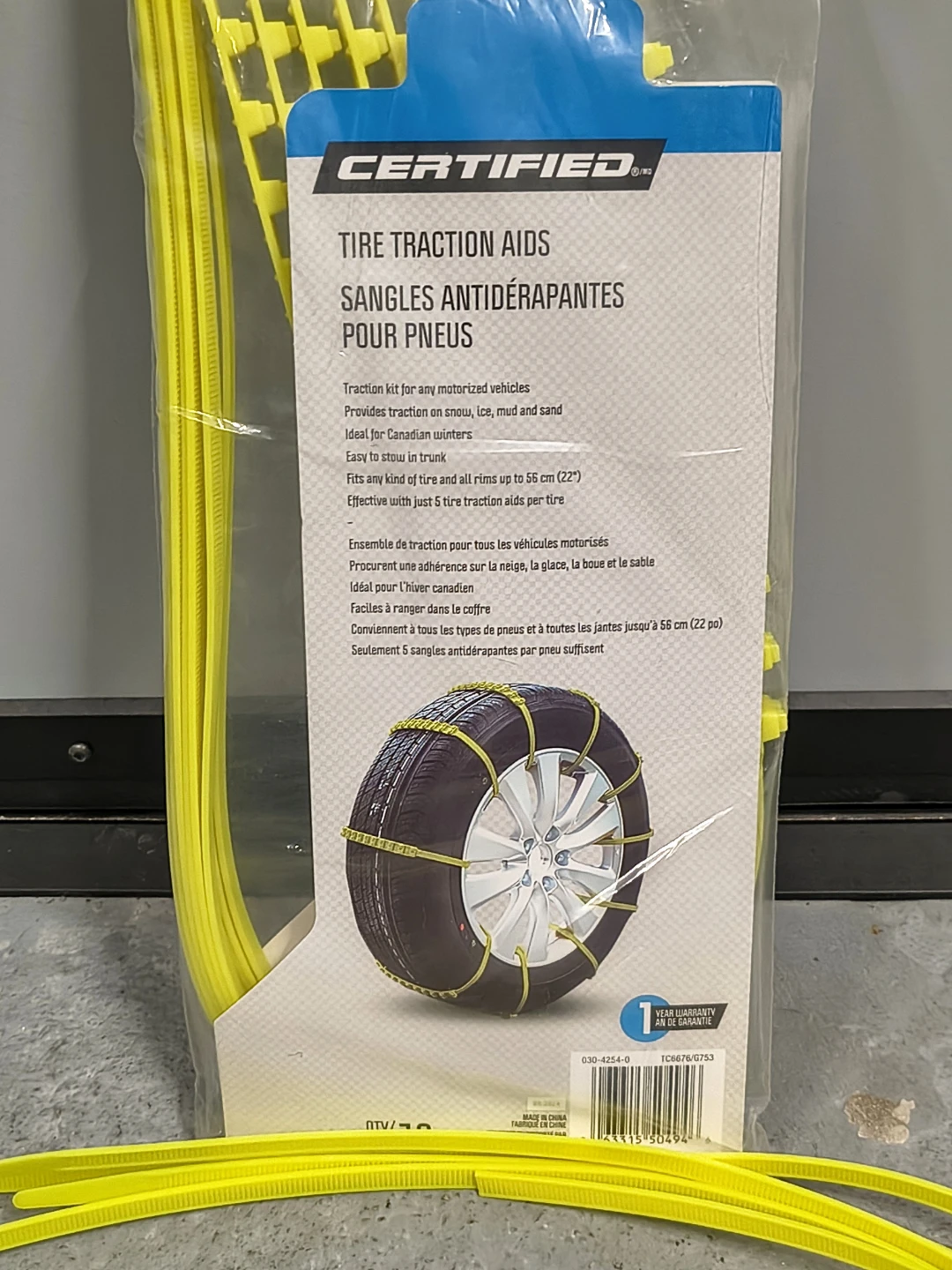 Certified Tire Traction Aids (New) - photo 2