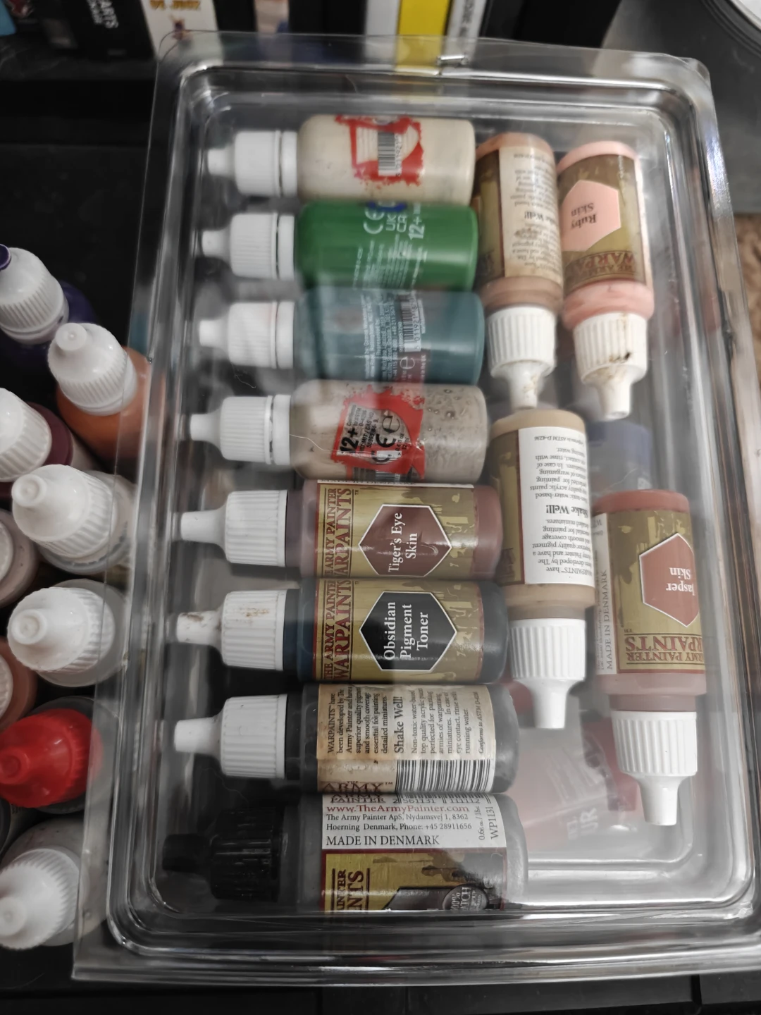 Miniature Paints - Citadel and Army Paintet - photo 4