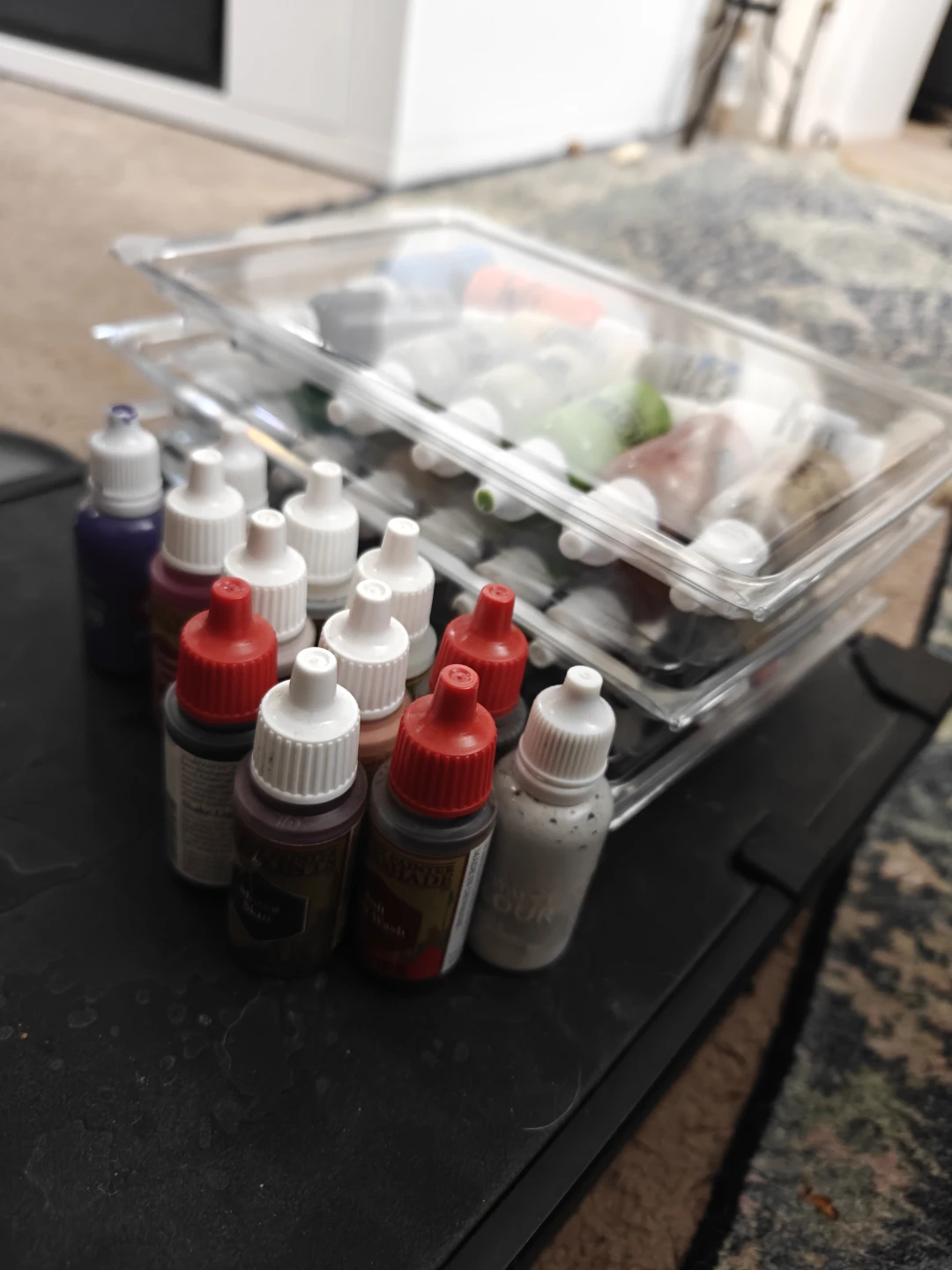 Miniature Paints - Citadel and Army Paintet