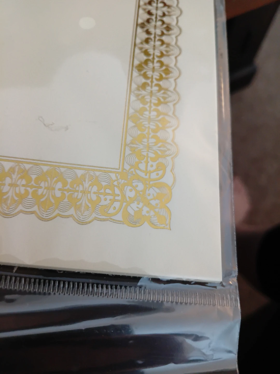 Gartner Studios Foil Certificates - printable - 45 ct - photo 2