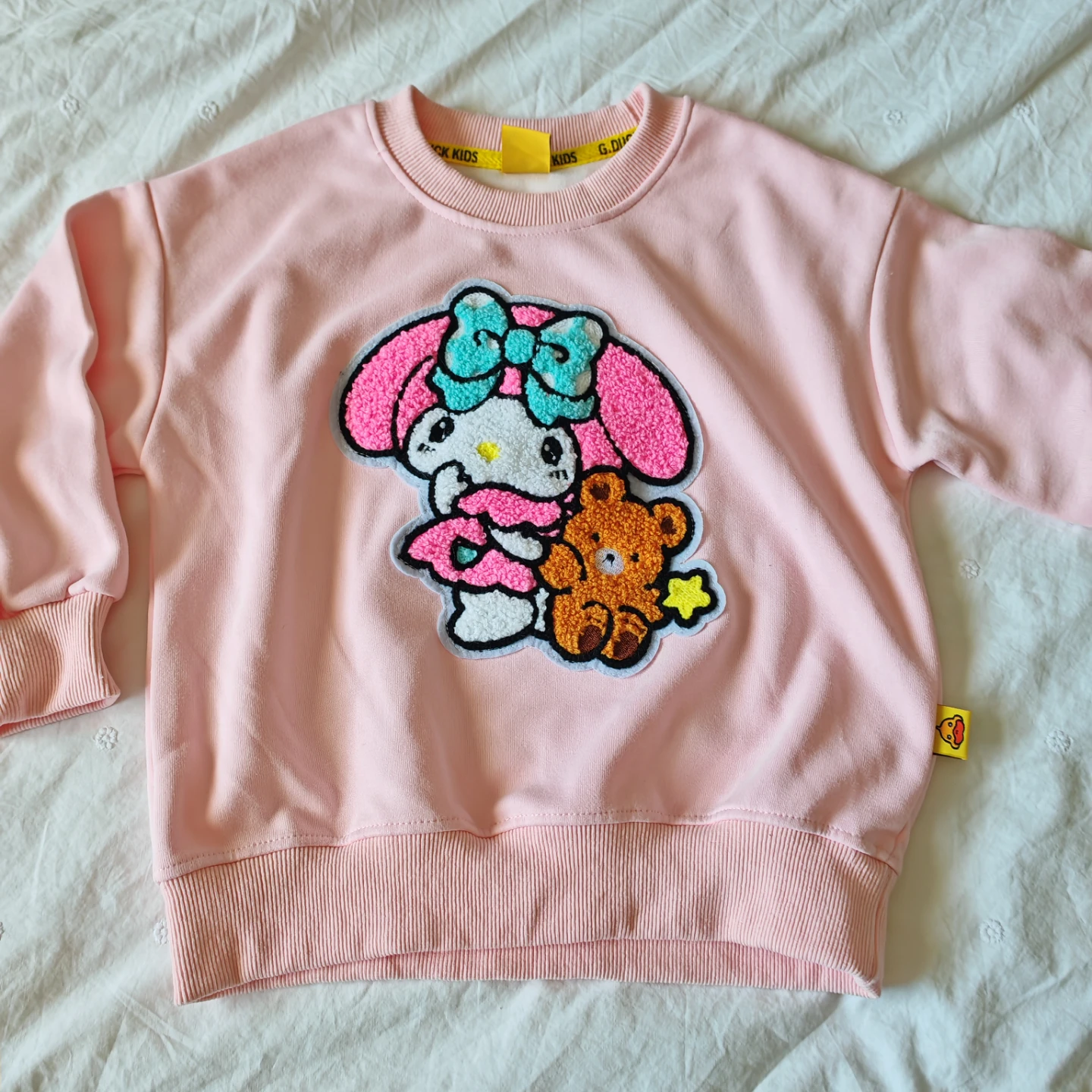 Pink My Melody & Bear Sweatshirt - photo 2