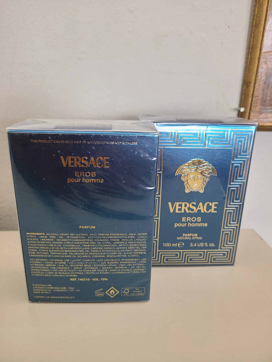 VERSACE EROS PERFUME - photo 2