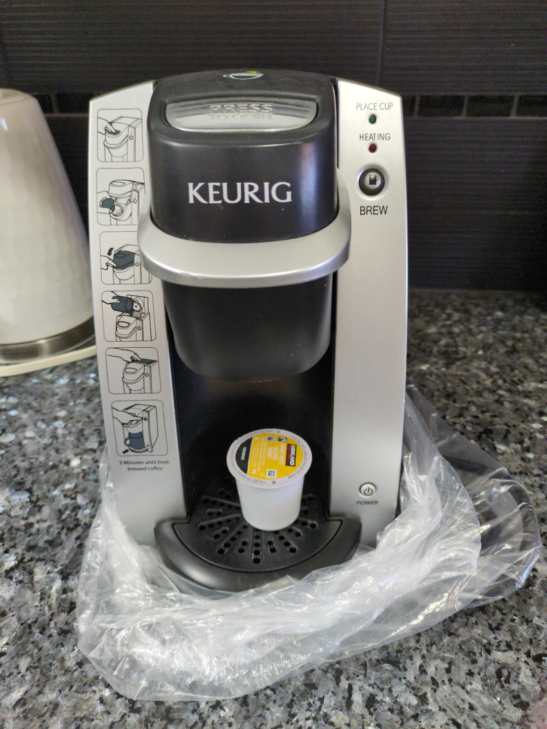 Keurig Single Serve Coffee Maker